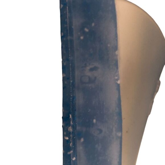 Coach Uylssa Jelly Pool Slide Sandals Cool Speckled Blue Size 6 - Picture 6 of 7